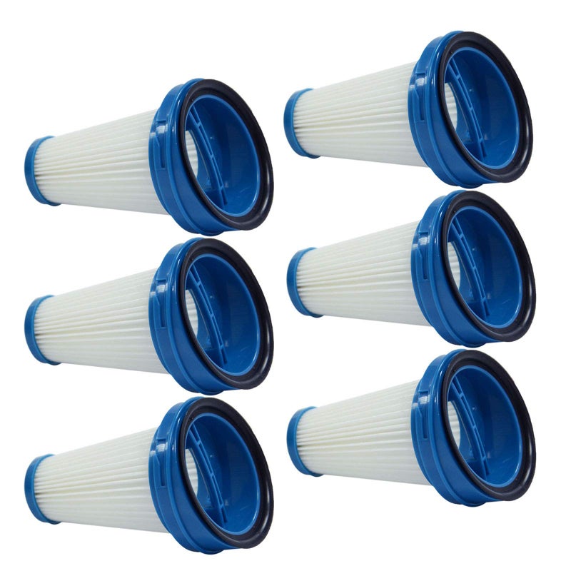 PUREBURG SVF11 Replacement Vacuum Filters Compatible with Black and Decker HSV320J HSV420J HSV520J HSV320J32 HSV420J42 HSV520J01 SVA420B SVA520B HSV320 HSV420 HSV520 Cordless Stick Vacuum,6-Pack - Image 1